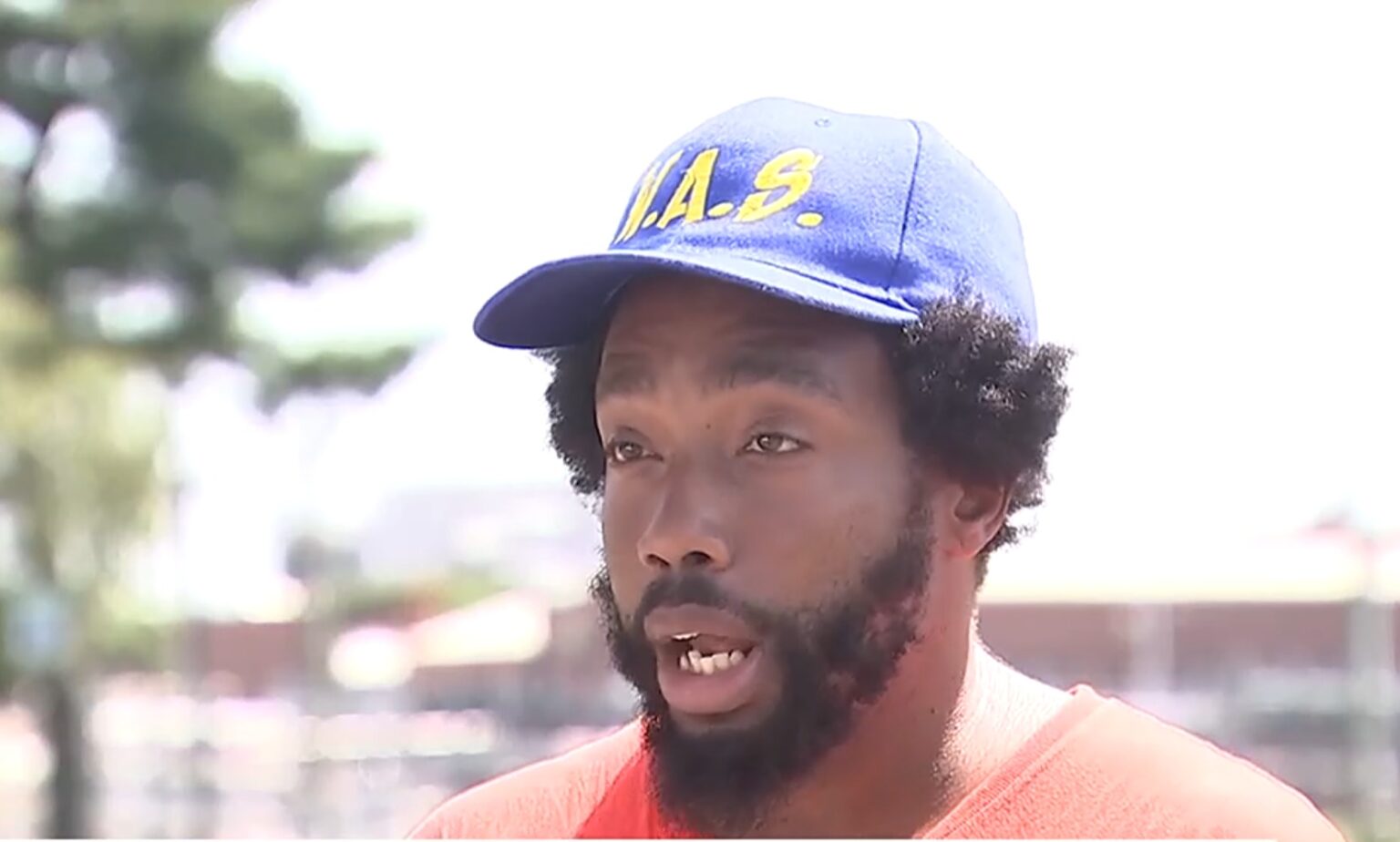 Father charged after 2-year-old left in car almost died as he attended funeral at church