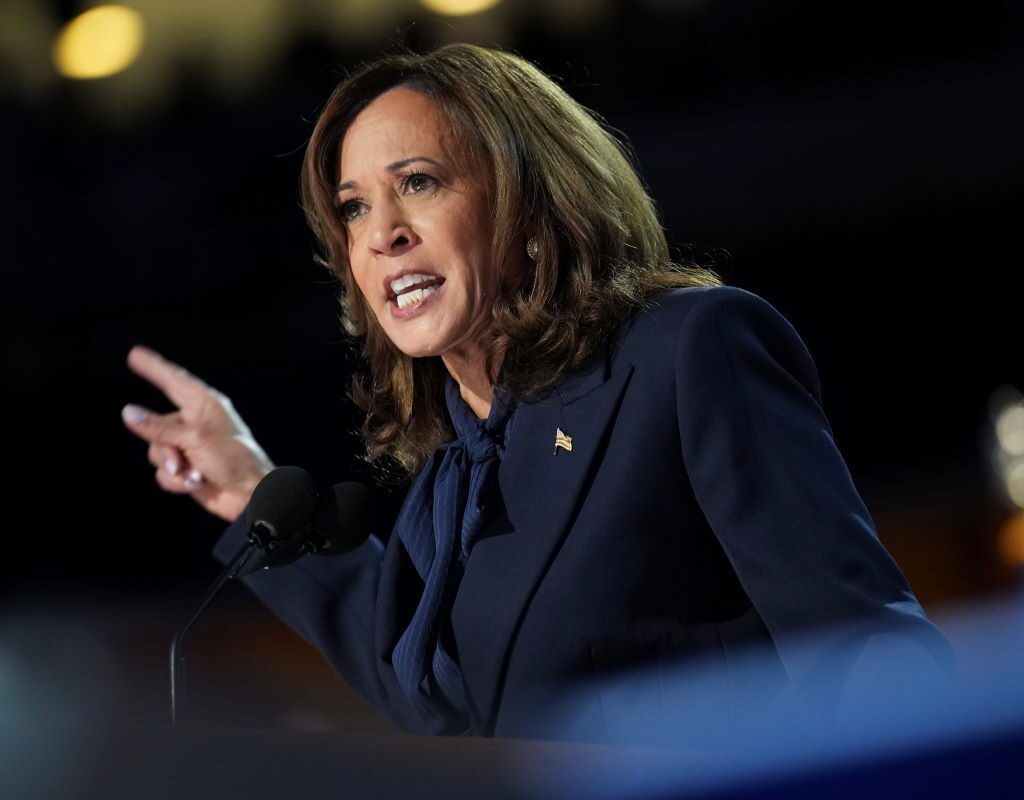 5 highlights from Kamala Harris’ DNC acceptance speech