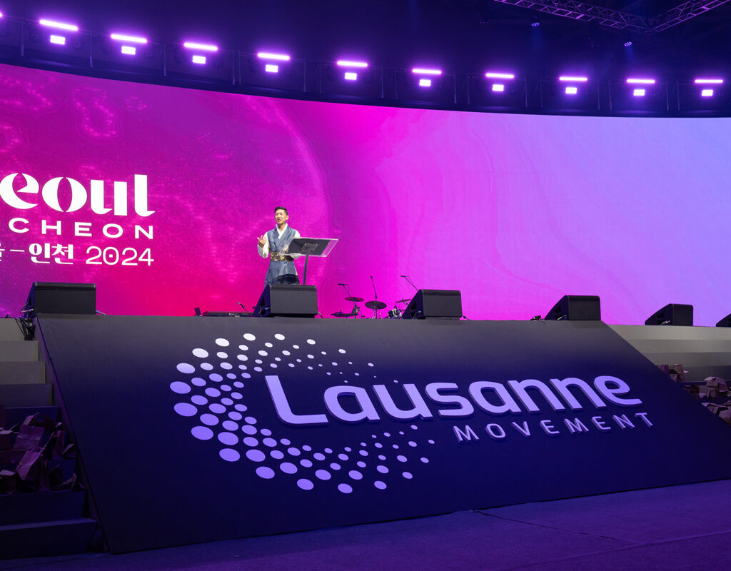 Michael Oh closes out Lausanne 4 with call to ‘collective responsibility’ for the Great Commission