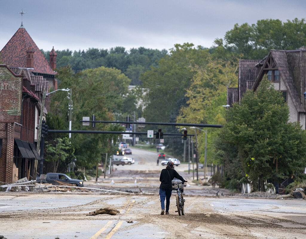 Thousands of North Carolina residents look to local church for supplies, prayer: ‘People are broken’