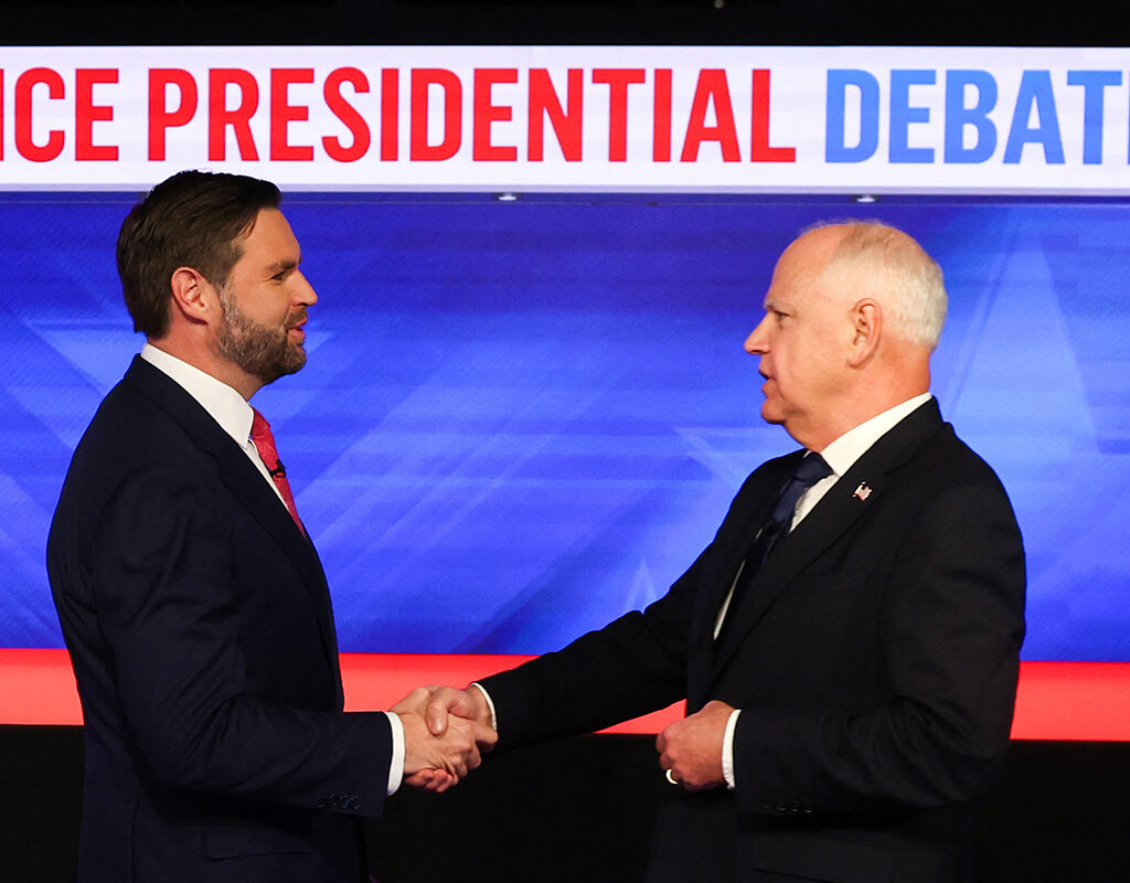 Vance-Walz spar over abortion, censorship, ‘historic immigration crisis’ in VP debate