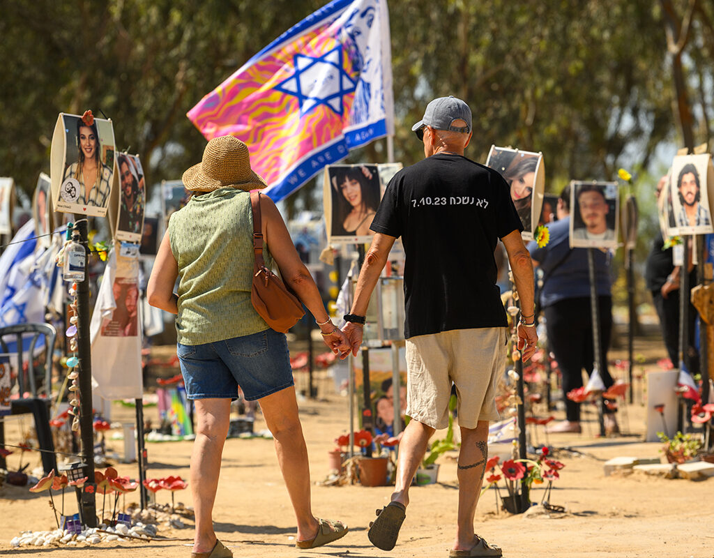 Like an ‘angel’: Mother remembers son killed by Hamas while protecting friends at Nova music festival