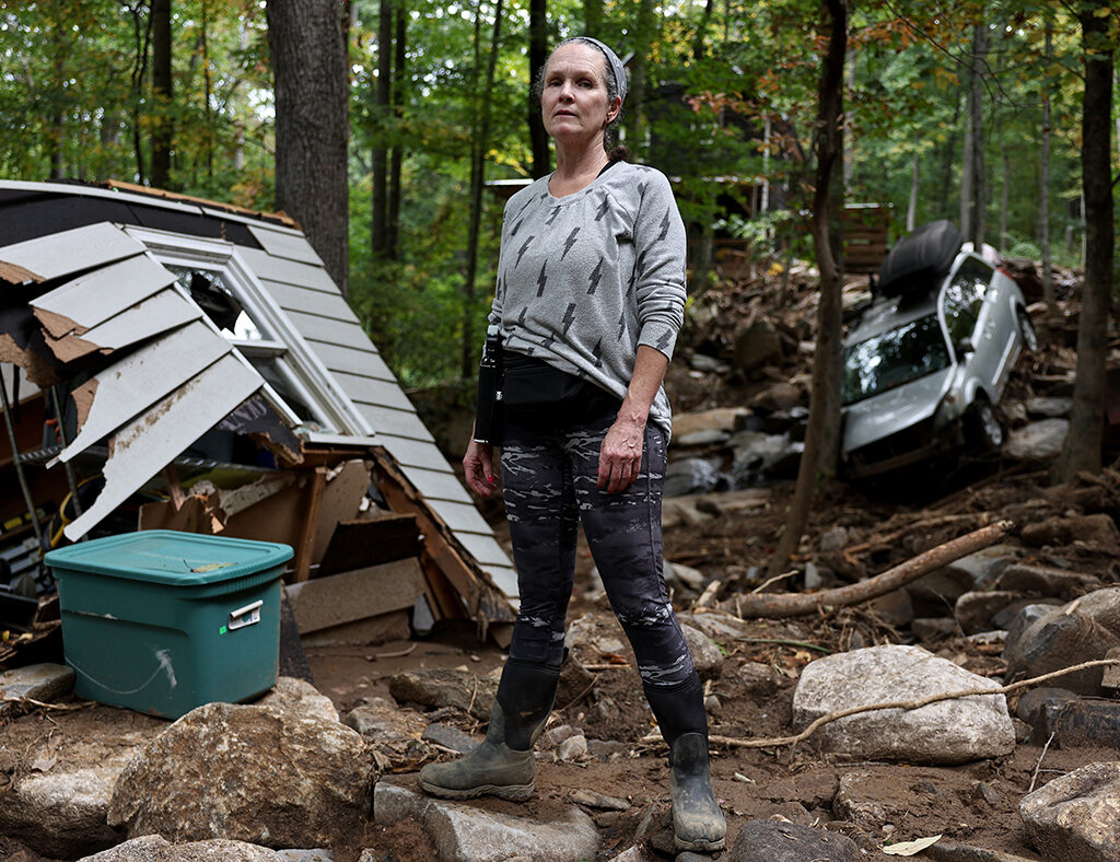 Satellite images show horrifying aftermath of Helene in NC as death toll rises