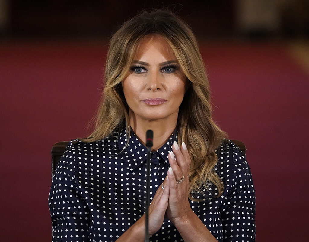Melania Trump doubles down on pro-abortion stance, says husband ‘let me be my own person’