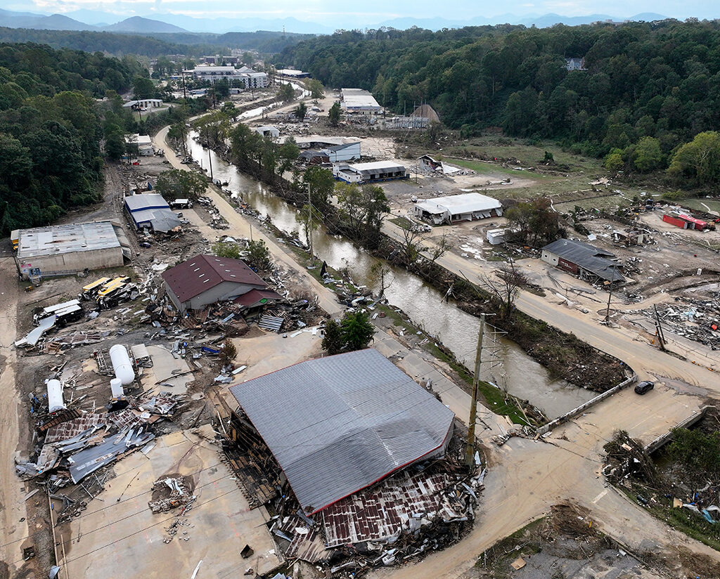 ‘It’s all God’: Couple who survived Hurricane Helene by floating on couch praise the Lord