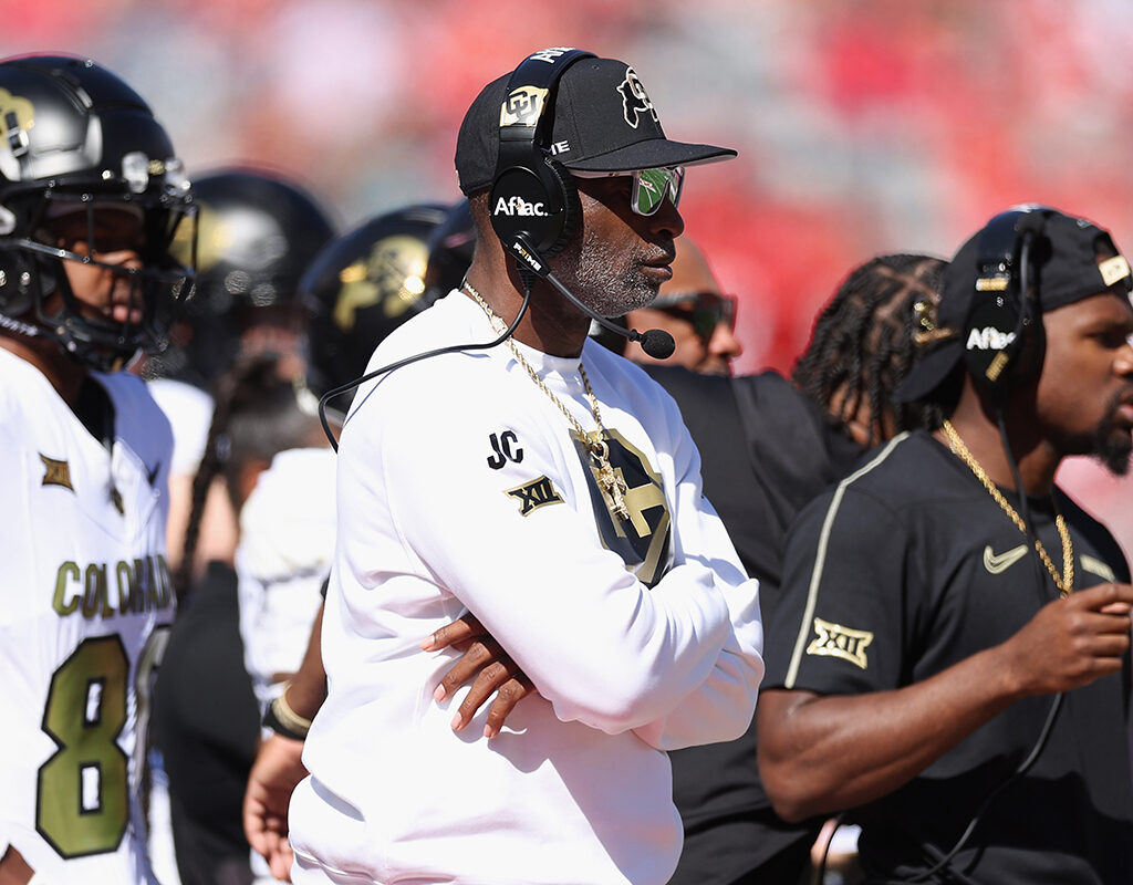 Atheist group demands coach Deion Sanders stop pre-game prayers with football team