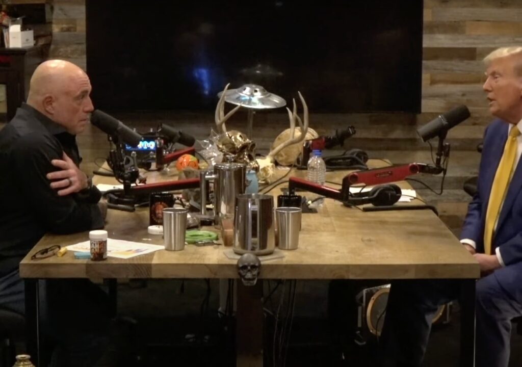 JFK assassination, UFOs and depression: 6 highlights from Trump’s interview with Joe Rogan