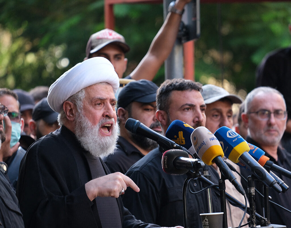 Who is Sheikh Naim Qassem, the newly appointed leader of Hezbollah?