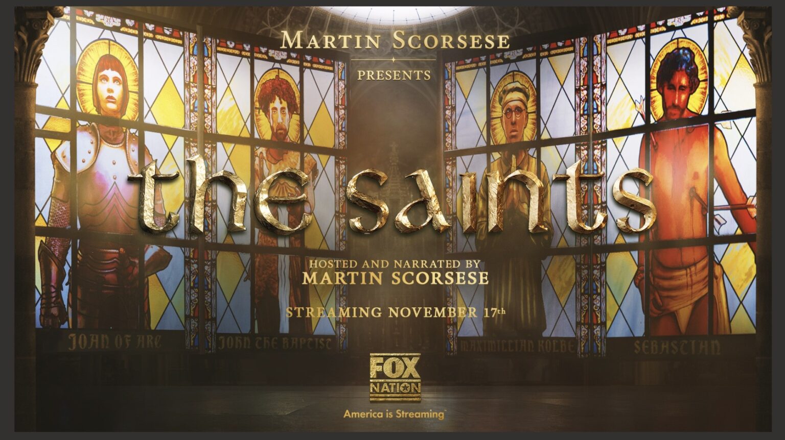 The sacred journey: Martin Scorsese brings saints to life in new docudrama series (exclusive trailer)