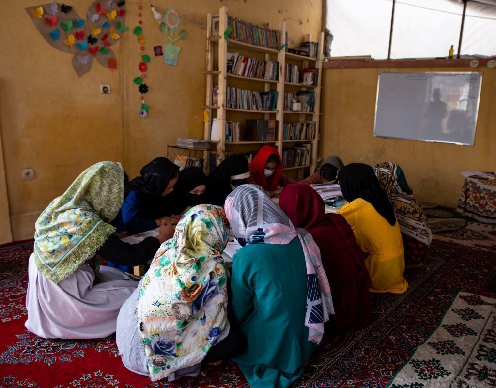 Taliban bans women from hearing voices of other women: report