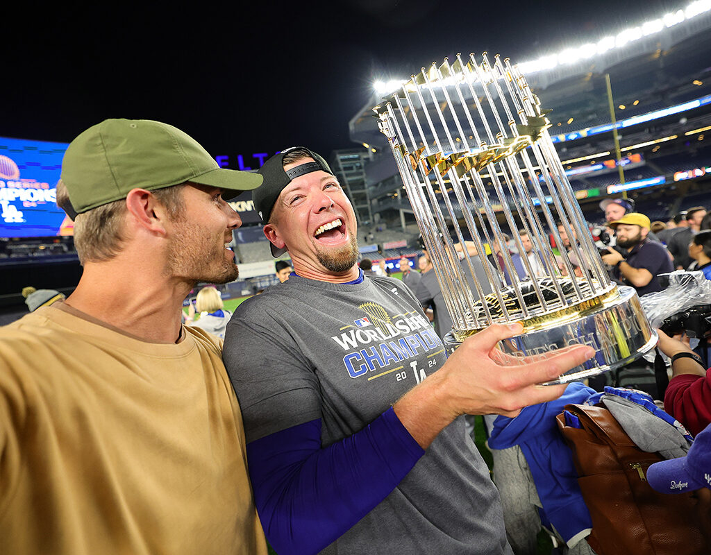 Dodgers player says ‘God is absolutely good’ after World Series win