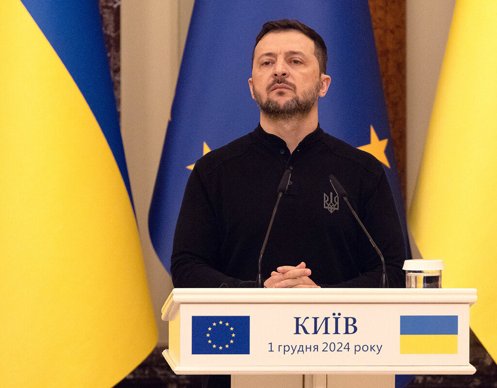 Zelensky says Ukraine has ‘hope’ Trump can push Putin toward peace