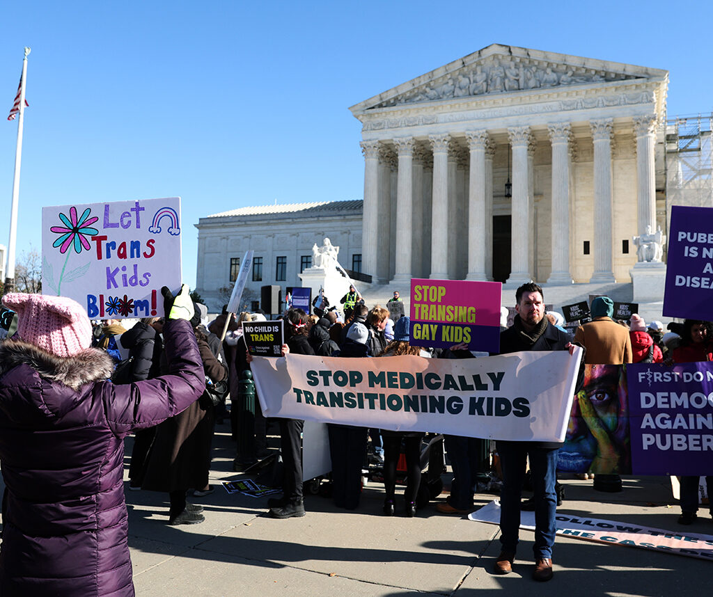 US v Skrmetti: Supreme Court trans case may affect another 25 states