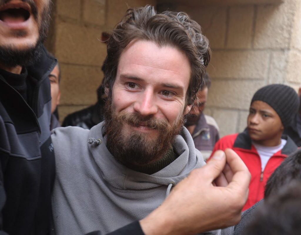 American Travis Timmerman found in Syria, was on pilgrimage to deepen his walk with Christ