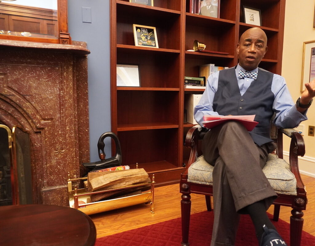 Senate Chaplain Barry Black hospitalized after brain injury