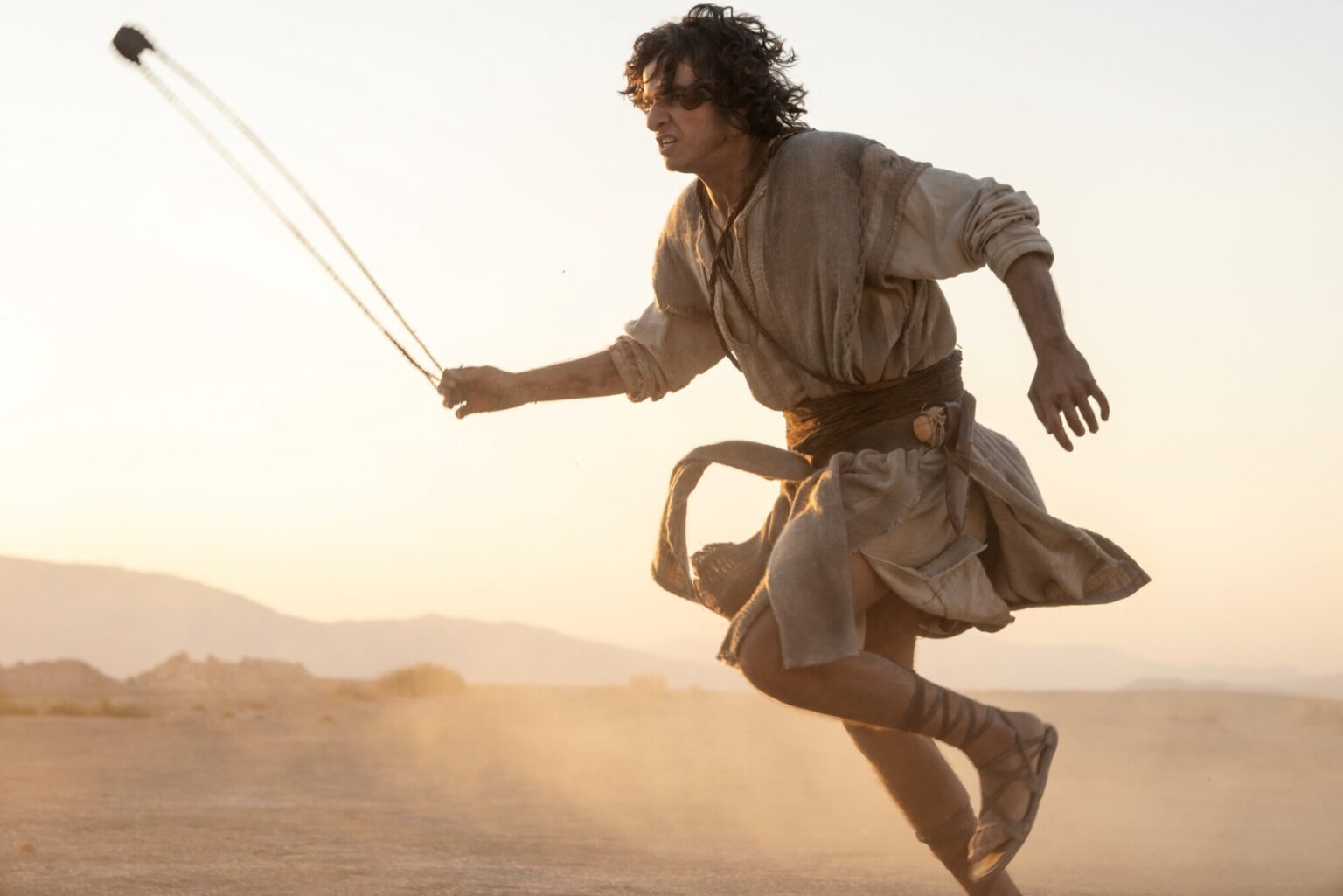 ‘House of David’ first-look images show battle between David and Goliath; release date announced