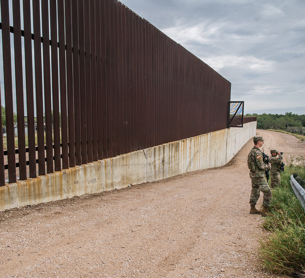 ‘Junk’: Texas lt. gov. says Biden’s border wall sale a ‘ruse’ to appease far-left