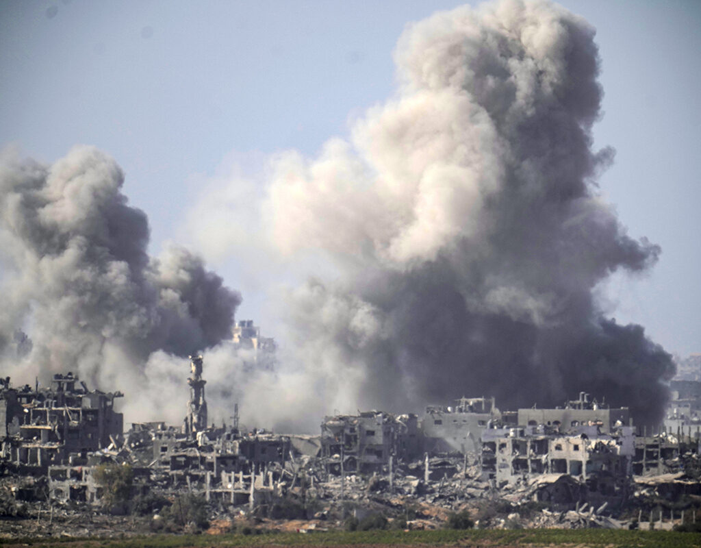 Israel ‘will exercise security control in Gaza’ once Hamas defeated: defense minister