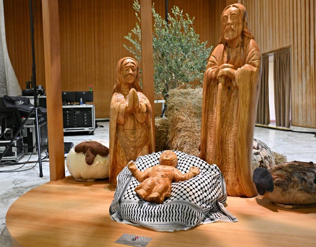 This Christmas, baby Jesus becomes tool of Islamist propaganda