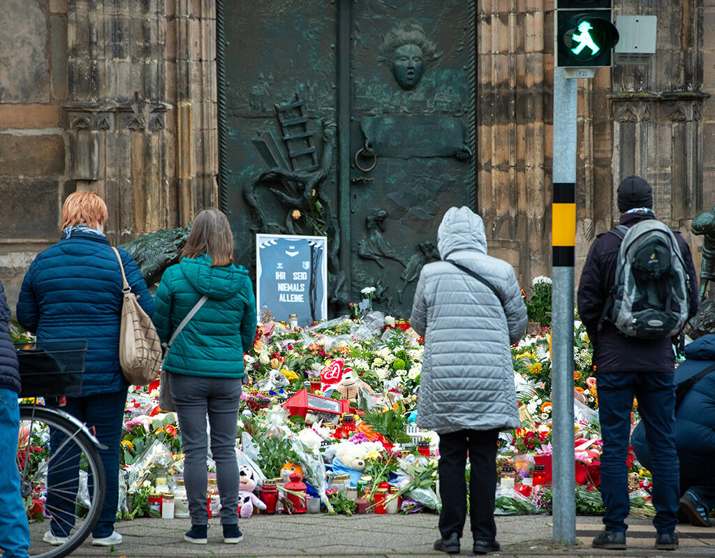 Tributes pour in for 9-year-old boy killed in Christmas market attack