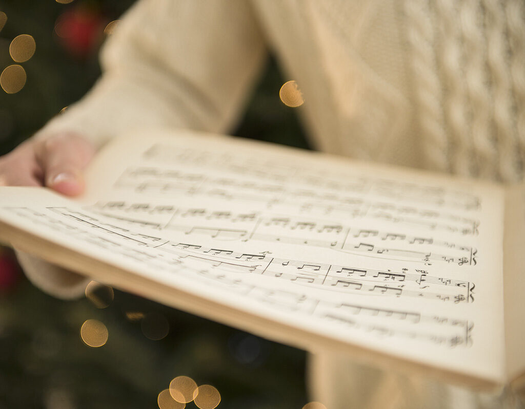 Composer Andrew Gant traces the roots of Christmas carols in ‘Deck the Hall’