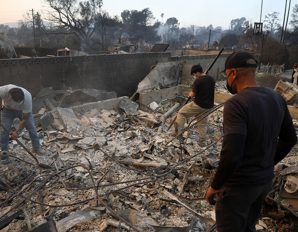 Episcopal bishop mourns ‘losses too great to bear’ as So. Calif. suffers historic wildfires