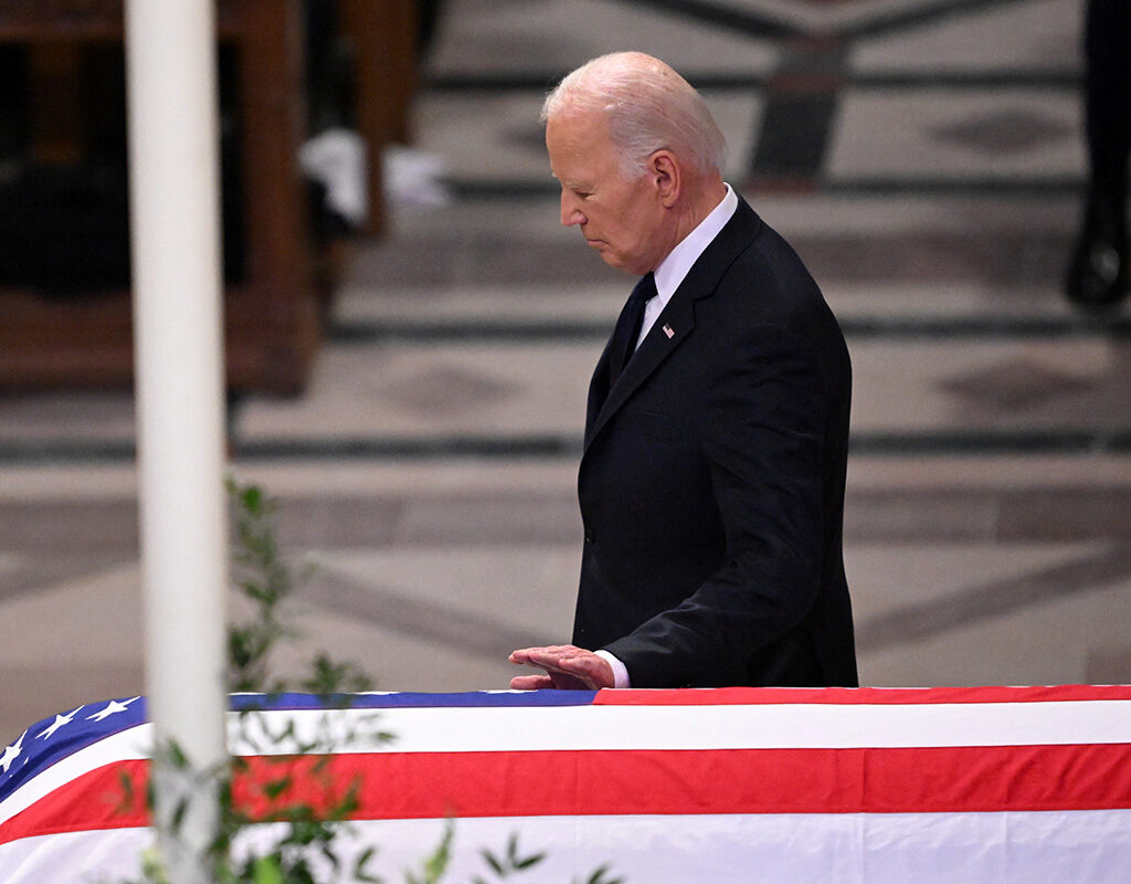 Biden remembers Carter as ‘faithful servant of God and the people’