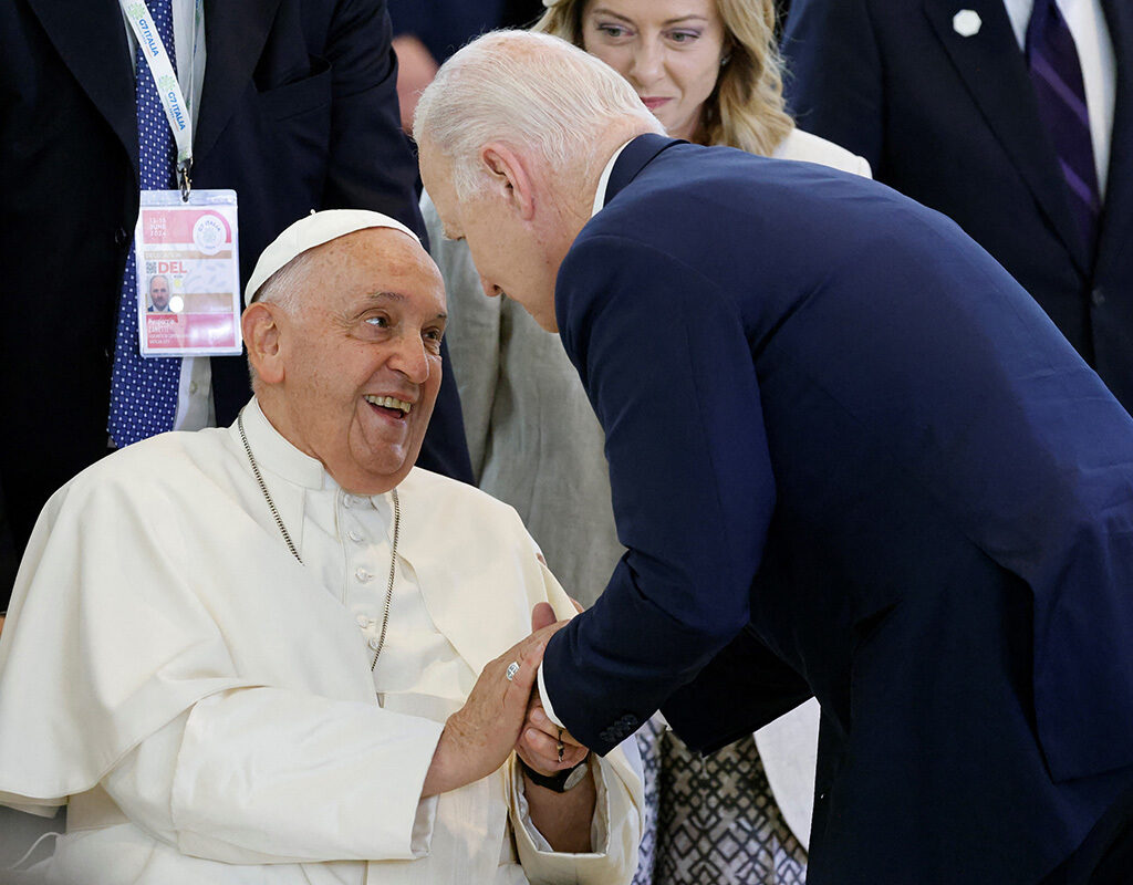 Biden awards Pope Francis Presidential Medal of Freedom