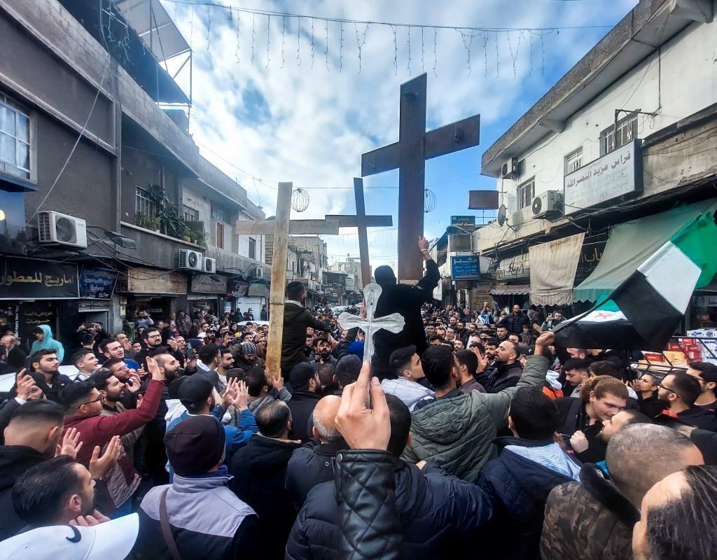 HTS rebels have ‘mercilessly targeted’ Syria’s Christians in the past, expert warns