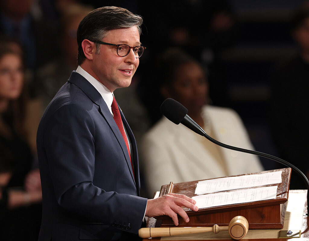Speaker Mike Johnson points to Genesis in defense of House passing bill to protect women’s sports