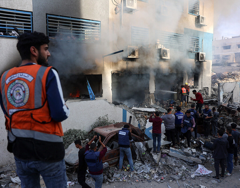 Israel, Hamas reach ceasefire deal to pause war, release hostages