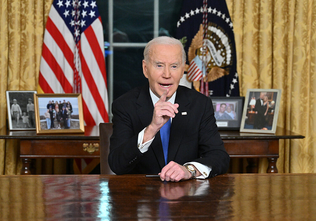 Biden warns of ‘oligarchy’ in US taking away Americans’ ‘rights and freedoms’