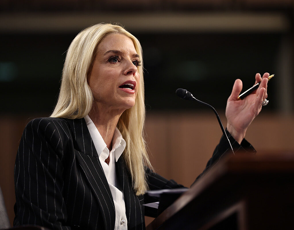 AG nominee Pam Bondi assures senators she opposes ‘weaponization’ of DOJ against pro-life activists