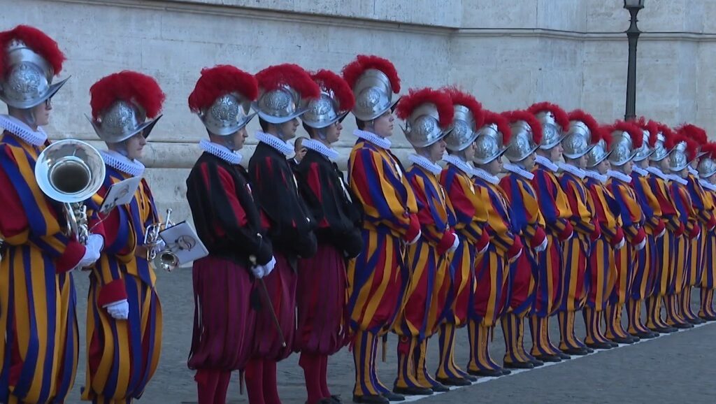 This week in Christian history: Swiss Guard created, Charles Gore dies, Newsboys co-founder leaves faith