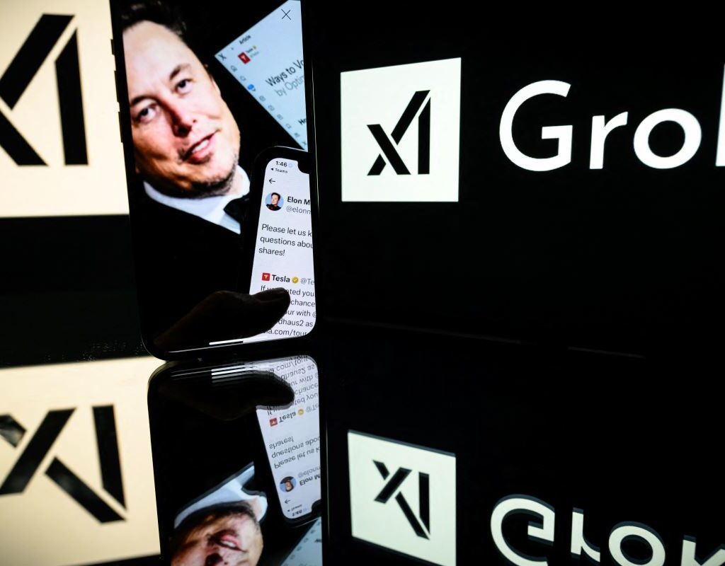We asked Elon Musk’s Grok whether its new logo is a broken cross. Here’s what the AI chatbot told us