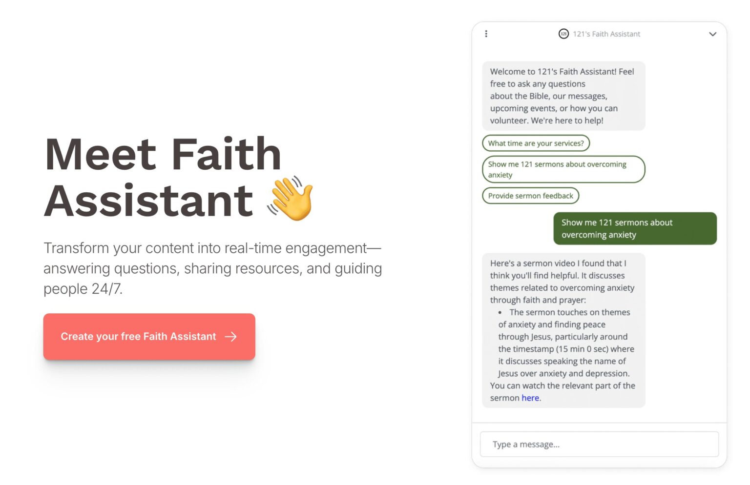 Christian tech company acquires AI chatbot formerly known as Bible Chat
