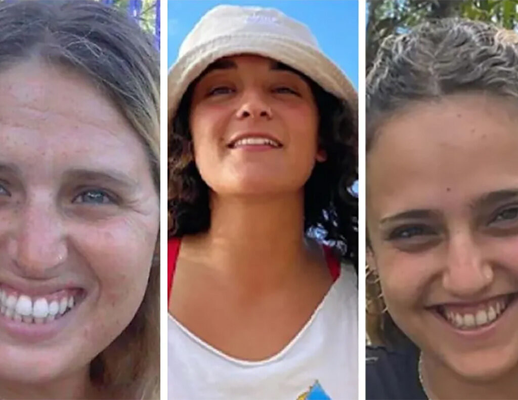 3 female Israeli hostages released: Romi Gonen, Emily Damari, Doron Steinbrecher
