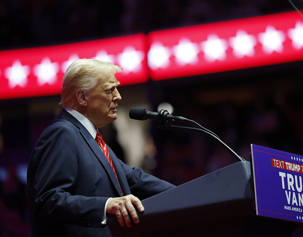 Trump rallies supporters ahead of inauguration, talks transgenderism, DEI and illegal immigration