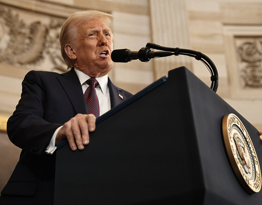 Pres. Trump: ‘I was saved by God to make America great again’