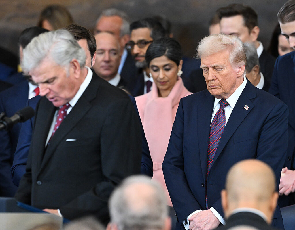 Franklin Graham highlights God’s faithfulness in prayer at Trump’s inauguration: ‘Look what God has done’