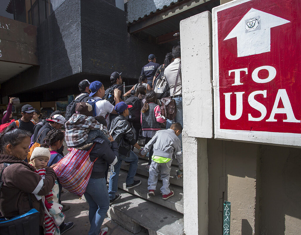 ACLU, immigrant advocacy groups, sue Trump over birthright citizenship restrictions