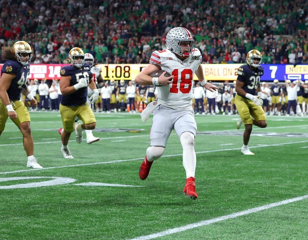 Ohio State, Notre Dame stars give God glory after championship game: ‘Strengthen each other in our faiths’