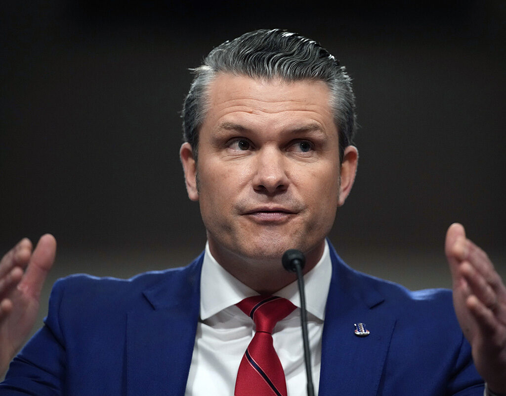 Hegseth’s former sister-in-law claims he abused ex-wife in Senate affidavit