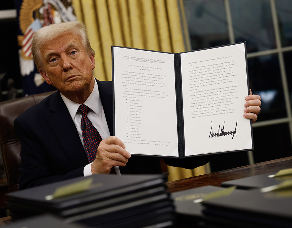 Top 6 issues Trump addressed in sweeping executive orders