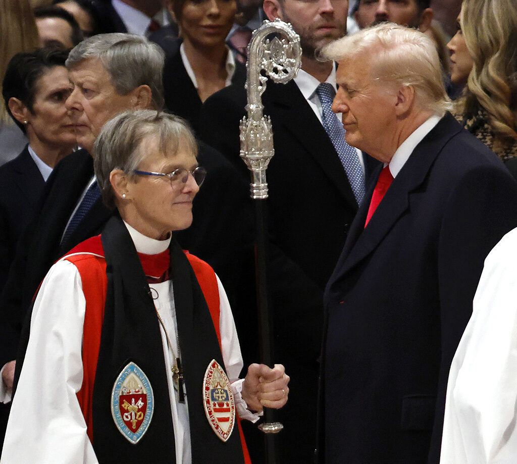 Trump demands apology from Mariann Budde after inaugural prayer service sermon