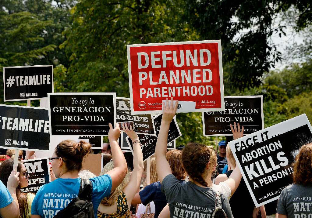 To GOP: Planned Parenthood is not your friend. Defund it now.