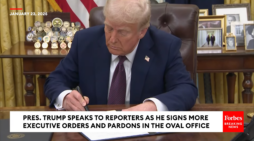 Trump pardons 23 pro-life advocates convicted for peaceful blockading of abortion facilities