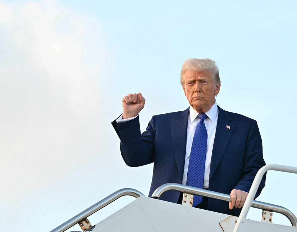 Trump’s week in review: From gutting the federal workforce to meeting with foreign leaders