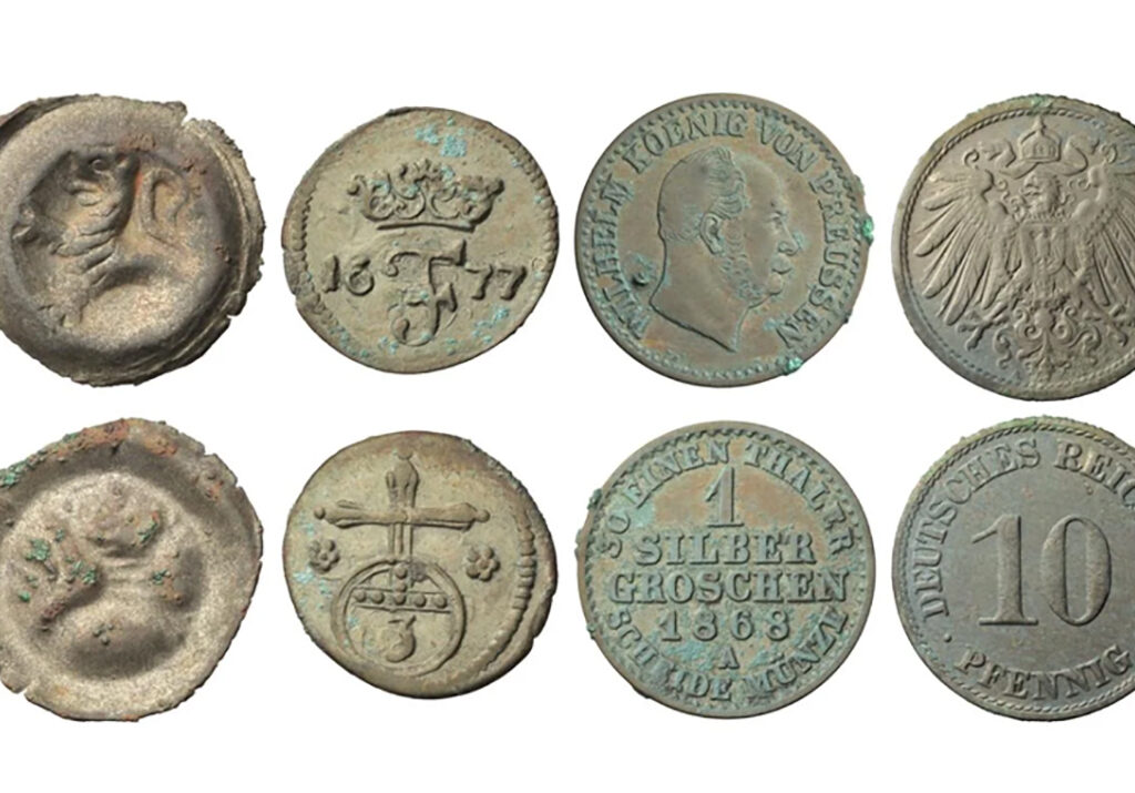 Treasure trove of artifacts, coins found in excavation of medieval German church