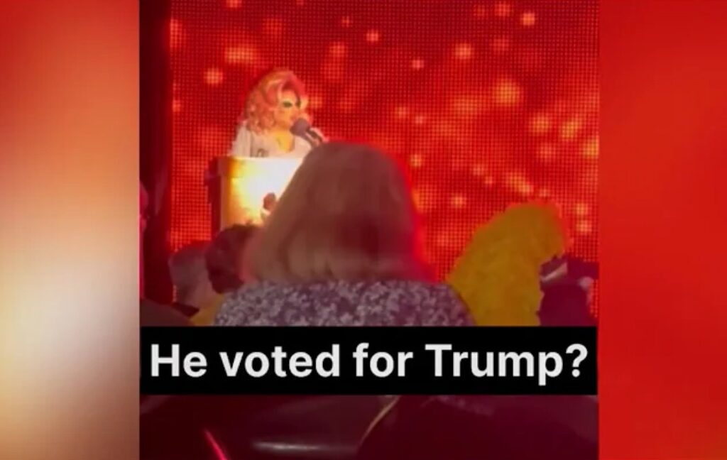 Drag performer threatens to ‘kill’ Trump supporter, ‘fist fight’ Texas gov.